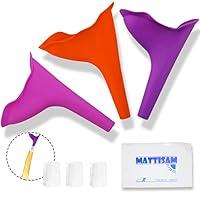 Algopix Similar Product 8 - MATTISAM Portable Female Urination