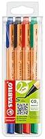 Algopix Similar Product 1 - STABILO Felt Tip Sign Pen GREENpoint 