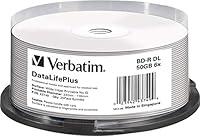 Algopix Similar Product 20 - Verbatim 43749 50GB 6X BDR DL Wide