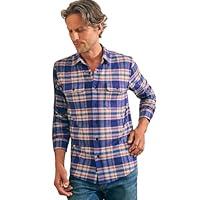 Algopix Similar Product 8 - Faherty Mens Legend Sweater Shirt