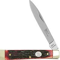 Algopix Similar Product 14 - Frost Cutlery Doctors Knife Red Walnut