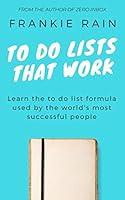 Algopix Similar Product 15 - To Do Lists That Work The To Do List