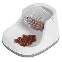 Algopix Similar Product 17 - Petmate Diggin' Diner, Clear (44070)
