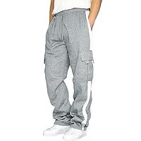 Algopix Similar Product 20 - AMDBEL Baggy Sweatpants MenCargo