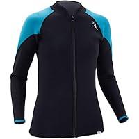 Algopix Similar Product 7 - NRS Womens HydroSkin 15 Charcoal