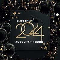 Algopix Similar Product 12 - Class of 2024 Graduation Autograph