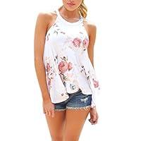 Algopix Similar Product 19 - Gyouandme Summer Print Shirt Blouse