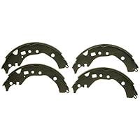 Algopix Similar Product 5 - Wagner Z945 Drum Brake Shoe Set