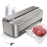 Algopix Similar Product 2 - Mesliese Vacuum Sealer Machine 85kPa