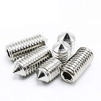 Algopix Similar Product 11 - M25 Cone Point Set Screws Hex Socket
