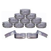 Algopix Similar Product 17 - Aluminum Tin Jars Cosmetic Sample
