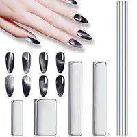 Algopix Similar Product 11 - WOKOTO 5Pcs Nail Magnet For Cat Eye