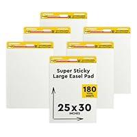 Algopix Similar Product 8 - Postit Super Sticky Easel Pad 25 x 30