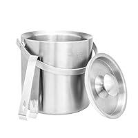 Algopix Similar Product 9 - 2L Ice Bucket  Insulated Double Walled