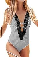 Algopix Similar Product 19 - CUPSHE Womens Wish You Well Lace One
