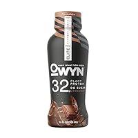 Algopix Similar Product 15 - OWYN Chocolate Pro Elite Plant Protein