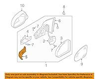 Algopix Similar Product 15 - Genuine OEM VW Right Mirror Turn Signal