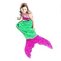 Algopix Similar Product 14 - Blankie Tails The Original Mermaid Tail