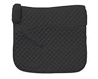 Algopix Similar Product 16 - Ovation Syntech Dressage Pad White 2320