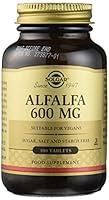 Algopix Similar Product 10 - Solgar Alfalfa Tablets 600 mg 100