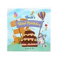 Algopix Similar Product 8 - Personalized Kids Book  My Third