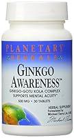 Algopix Similar Product 20 - Planetary Herbals Ginkgo Awareness