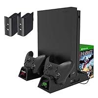 Algopix Similar Product 11 - Cooling Stand Compatible with Xbox One
