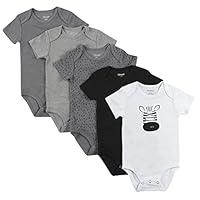 Algopix Similar Product 7 - Hanes Unisex Baby Bodysuits Ultimate