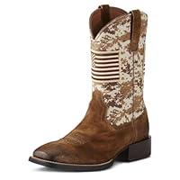 Algopix Similar Product 5 - Ariat Sport Patriot Western Boot 