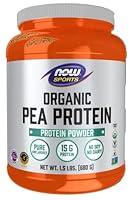 Algopix Similar Product 12 - NOW Sports Nutrition Certified Organic