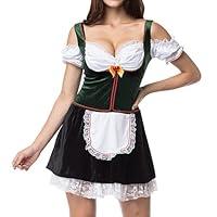 Algopix Similar Product 1 - German Dirndl Dress for Women Womens