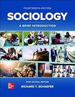 Algopix Similar Product 9 - Schaefer Sociology A Brief