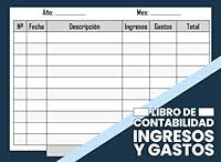 Algopix Similar Product 2 - Libro de Contabilidad Ingresos y