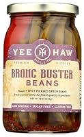 Algopix Similar Product 20 - Yee Haw Pickle Company Bean Bronc