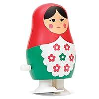 Algopix Similar Product 1 - Clockwork Russian Doll