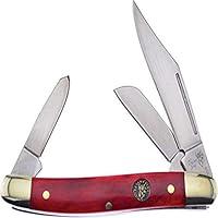 Algopix Similar Product 13 - Frost Cutlery Wrangler Red Bone
