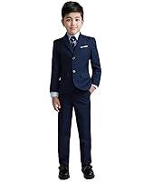 Algopix Similar Product 20 - YuanLu Boys Colorful Formal Suits 5