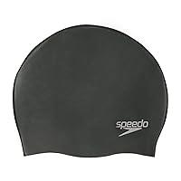Algopix Similar Product 18 - Speedo Plain Moulded Swim Hat One Size