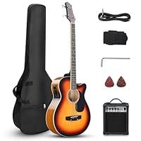 Algopix Similar Product 18 - Ktaxon Acoustic Electric Bass Guitar