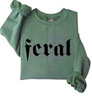 Algopix Similar Product 8 - Feral Sweatshirt Feral Shirt Feral