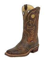 Algopix Similar Product 19 - Justin Mens Waxy Dark Driver Moc Shoes