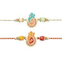 Algopix Similar Product 11 - Eximious India Rakhi For Brother  Set