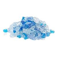 Algopix Similar Product 16 - Exotic 100533006 Glass Fire Pebbles