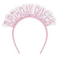 Algopix Similar Product 13 - CIEHER Birthday Queen Headband for