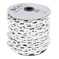 Algopix Similar Product 10 - BISupply White Plastic Chain Links 