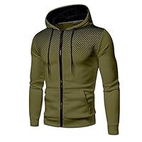 Algopix Similar Product 1 - Clukudua Hoodies for Men Mens