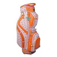 Algopix Similar Product 20 - LilyBeth Golf Cart Bag, Orange Dragonfly