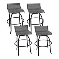 Algopix Similar Product 14 - Sundale Outdoor Patio Swivel Bar Stools