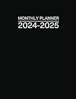 Algopix Similar Product 5 - 20242025 Monthly Planner TwoYear