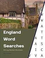 Algopix Similar Product 6 - England Word Searches 200 Large Print